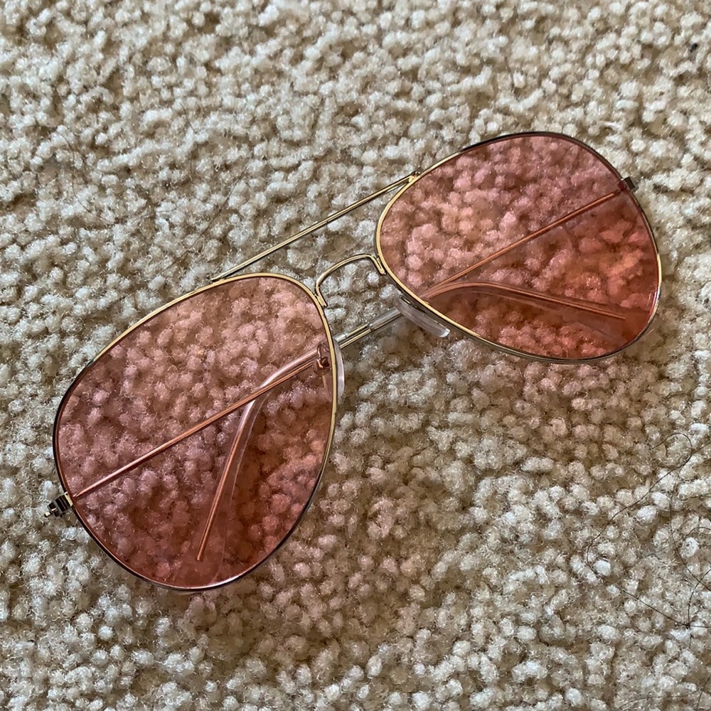 Pink Shade Glasses